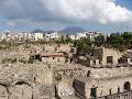 06 Herculaneum at Ercolano 1 * The Herculaneum ruins at Ercolano, just outside of Naples, at the foot of the volcano Vesuvius * 800 x 600 * (216KB)